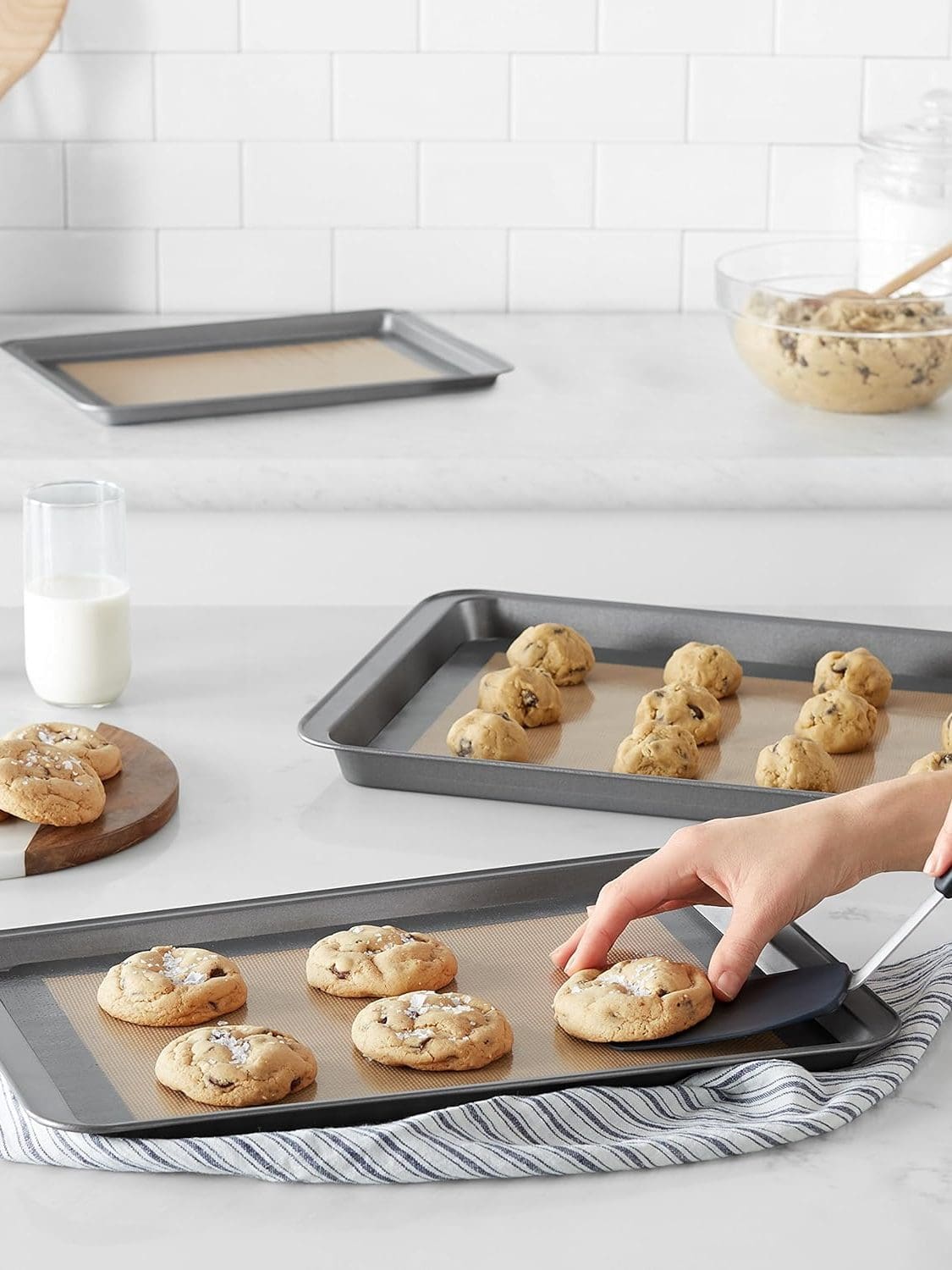 reusable baking mats