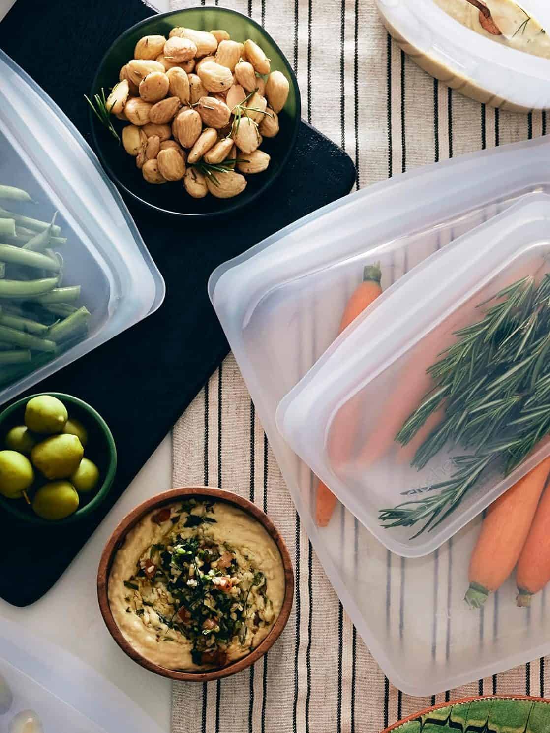 reusable silicone bags