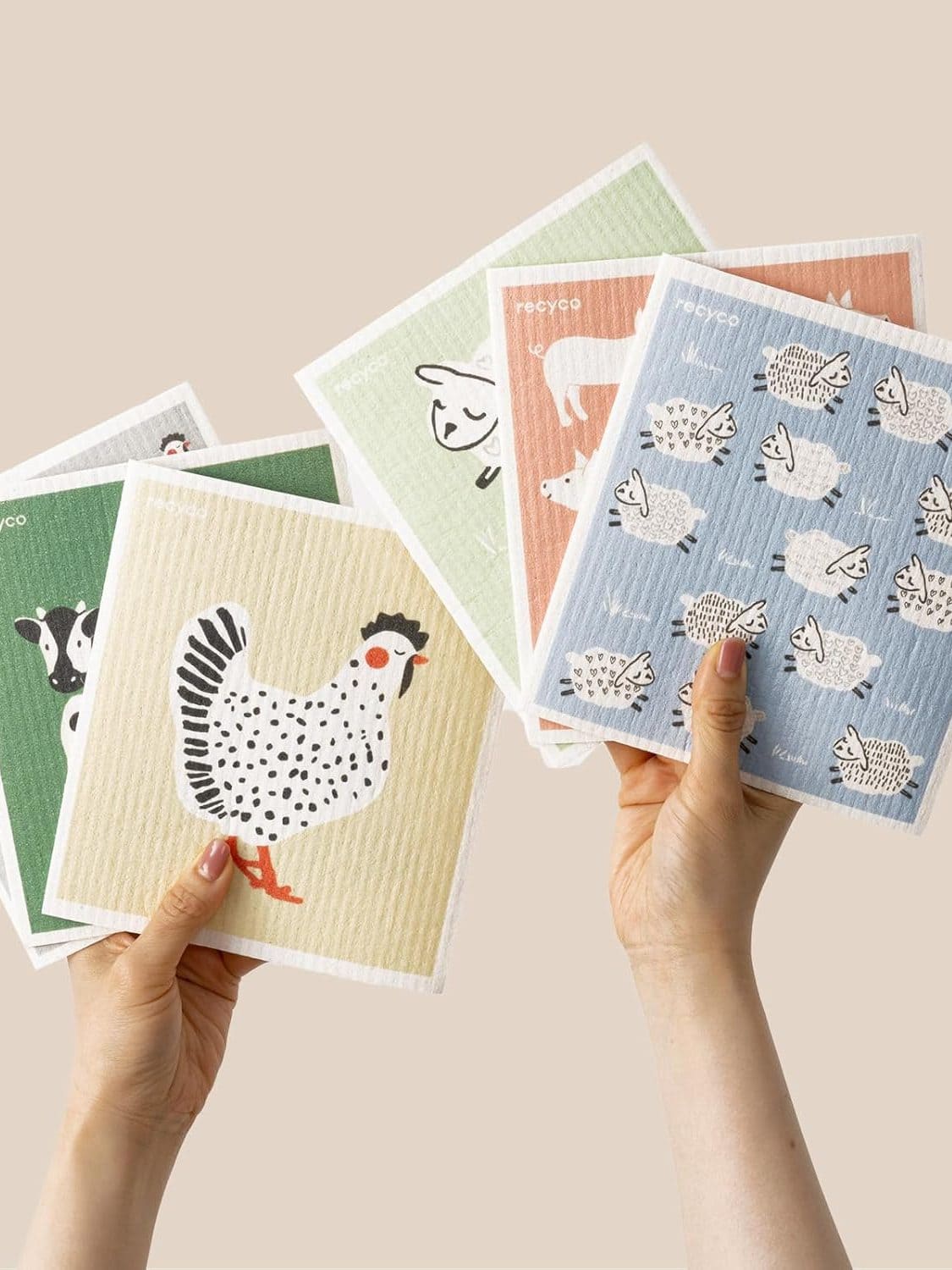 reusable dishcloth