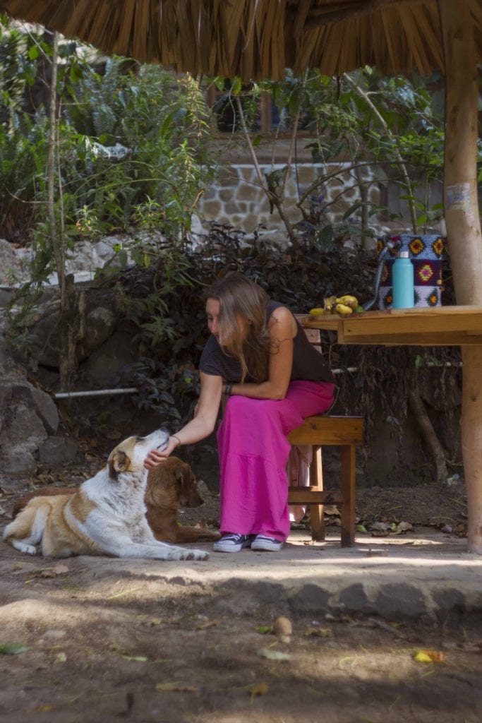 work exchange Guatemala,Mayachik Eco Resort,sustainable travel Guatemala,eco hotel Lake Atitlán