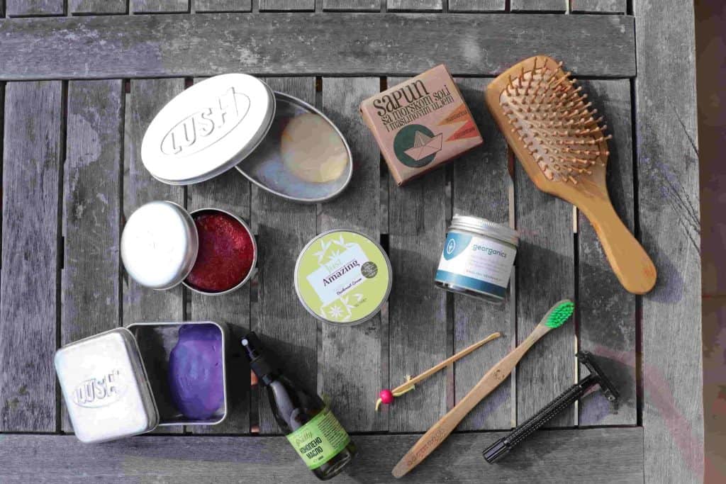 zero waste travel essentials