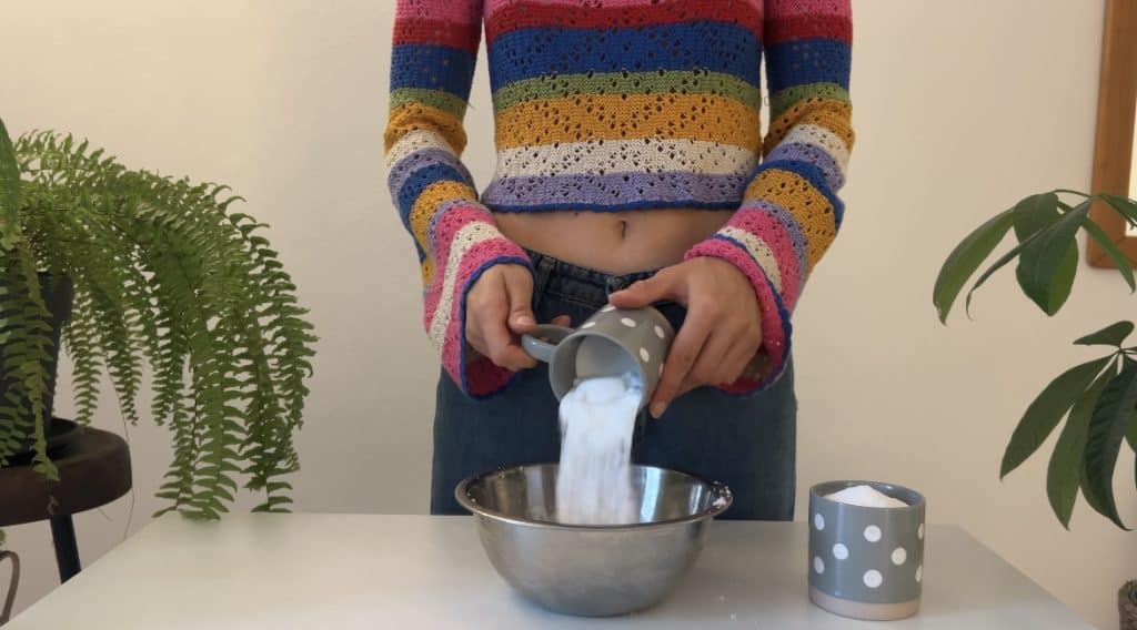 DIY laundry detergent powder