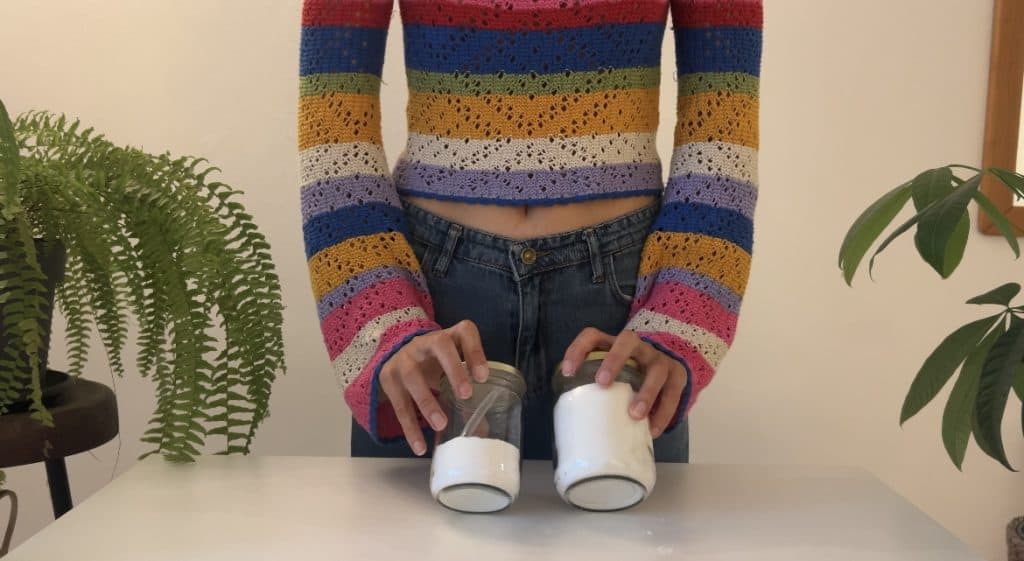 DIY laundry detergent powder