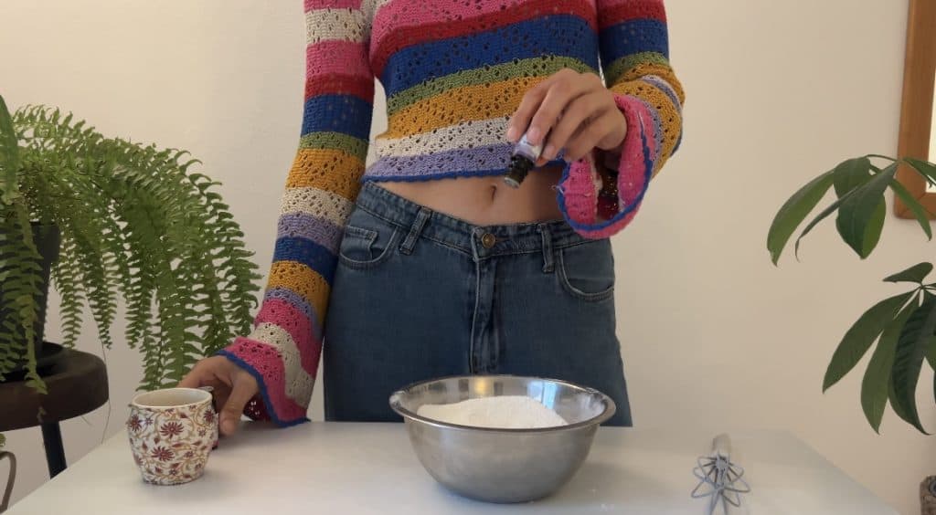 DIY laundry detergent powder