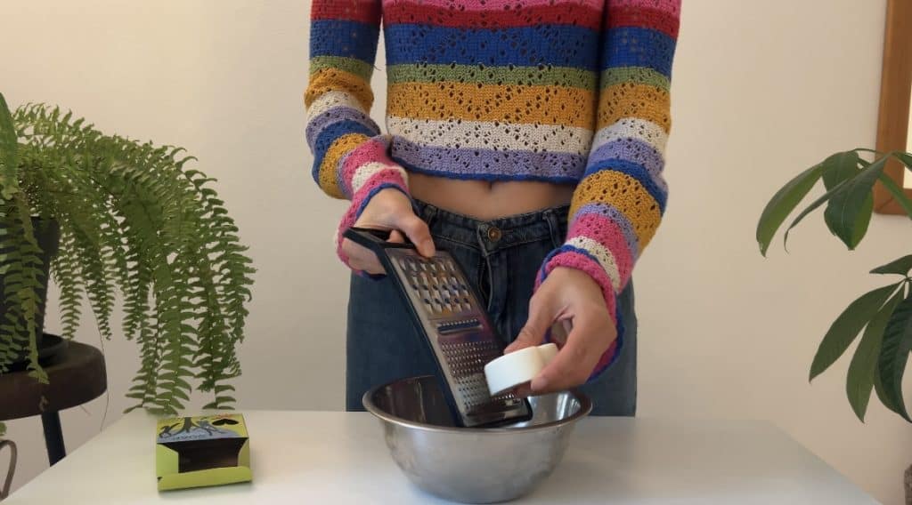 DIY laundry detergent powder