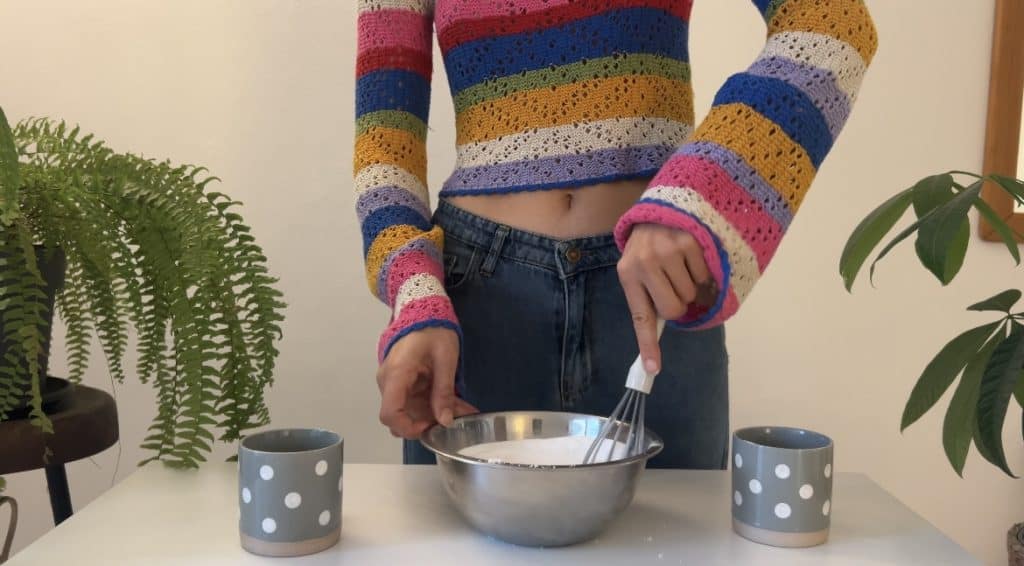 DIY laundry detergent powder