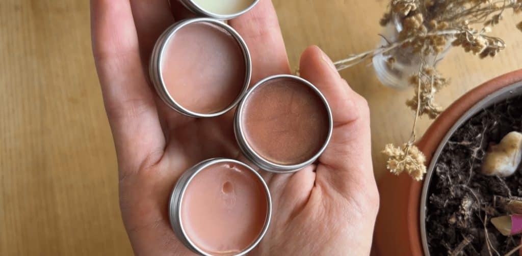 diy lip balm
