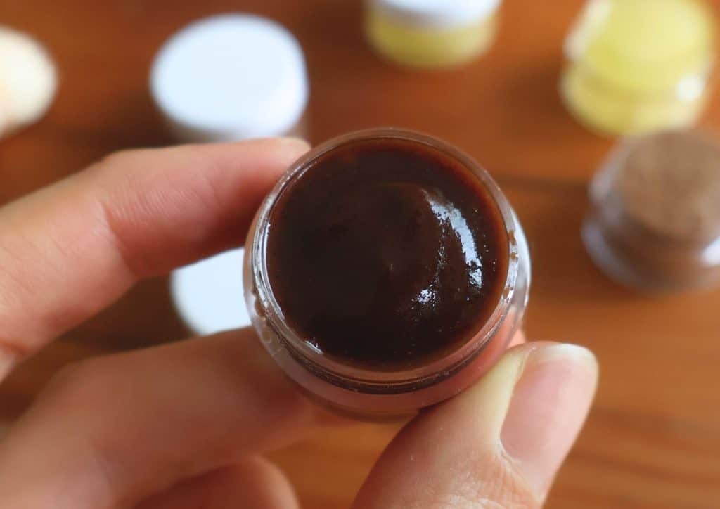 chocolate lip scrub recipe