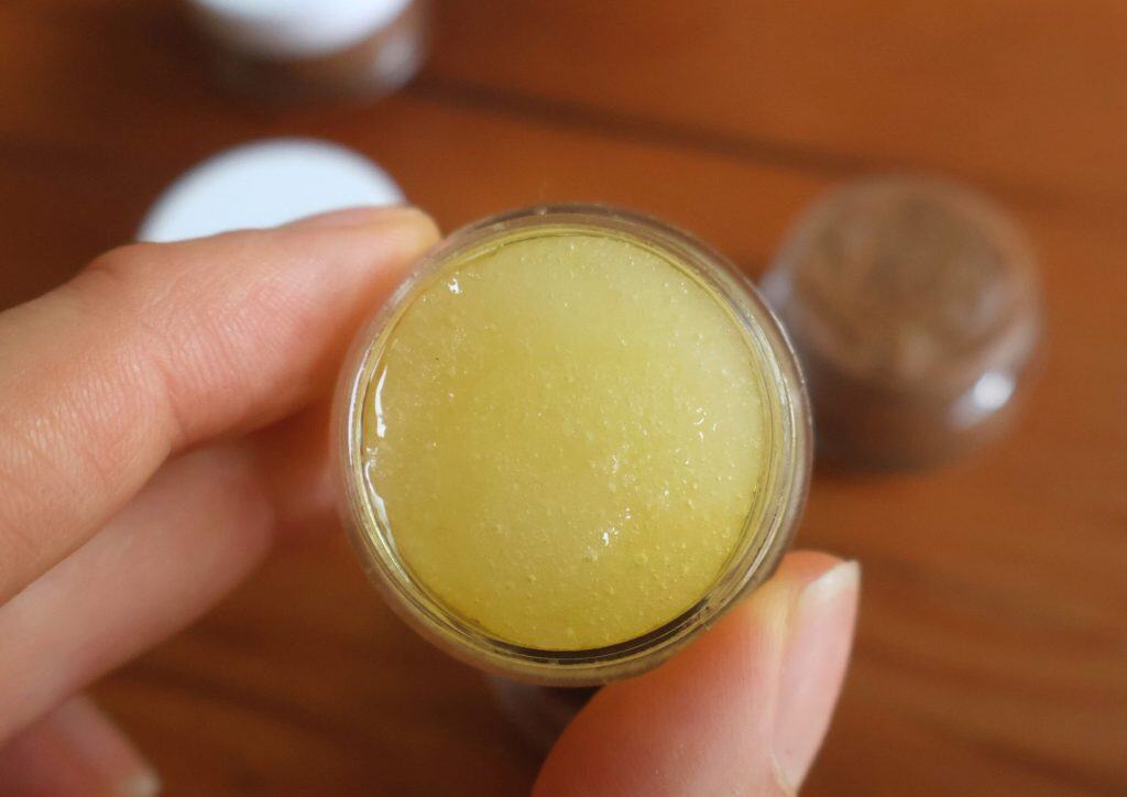 minty lip scrub recipe