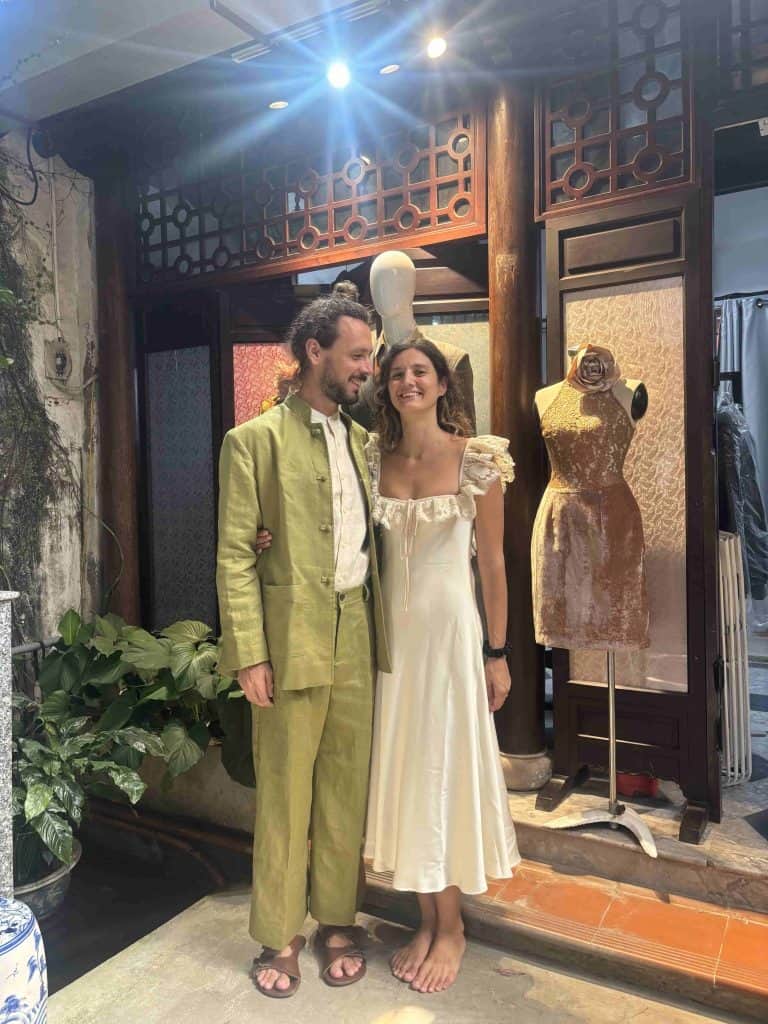 wedding dress made in vietnam,sustainable wedding dress